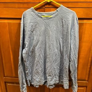 Banana republic blue light sweater shirt sz. Xl